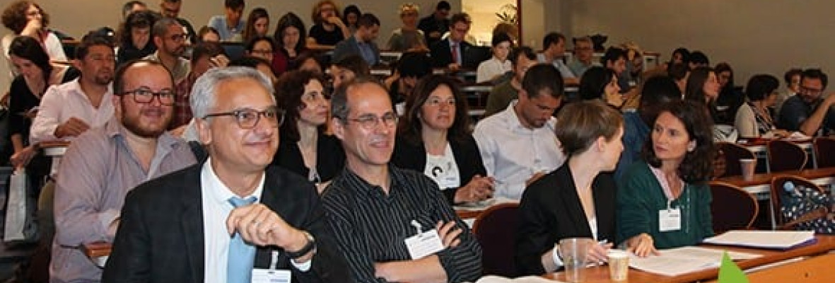 Participants durant le colloque 2019 de la Société Française d’Economie Rurale (SFER) à NEOMA Business School