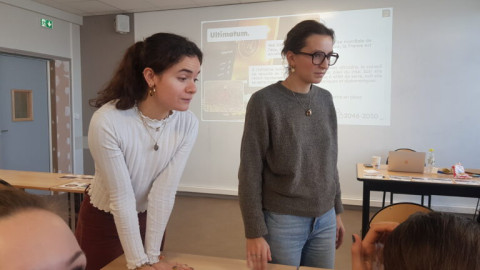 Des étudiants de NEOMA aux commandes de l’Atelier 2tonnes