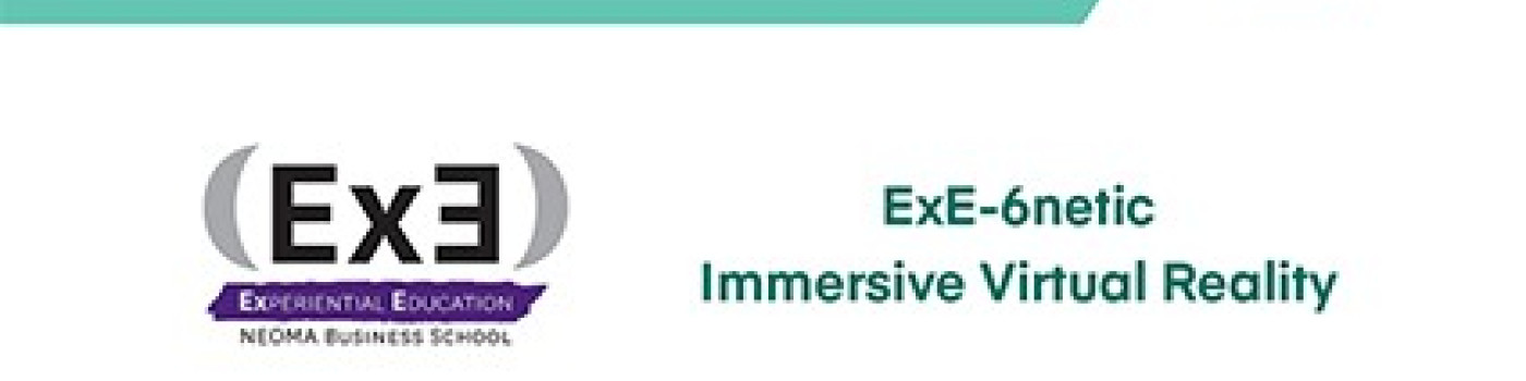 Infographie sur le challenge « Innovations That Inspire » organisé par AACSB que NEOMA BS est primée