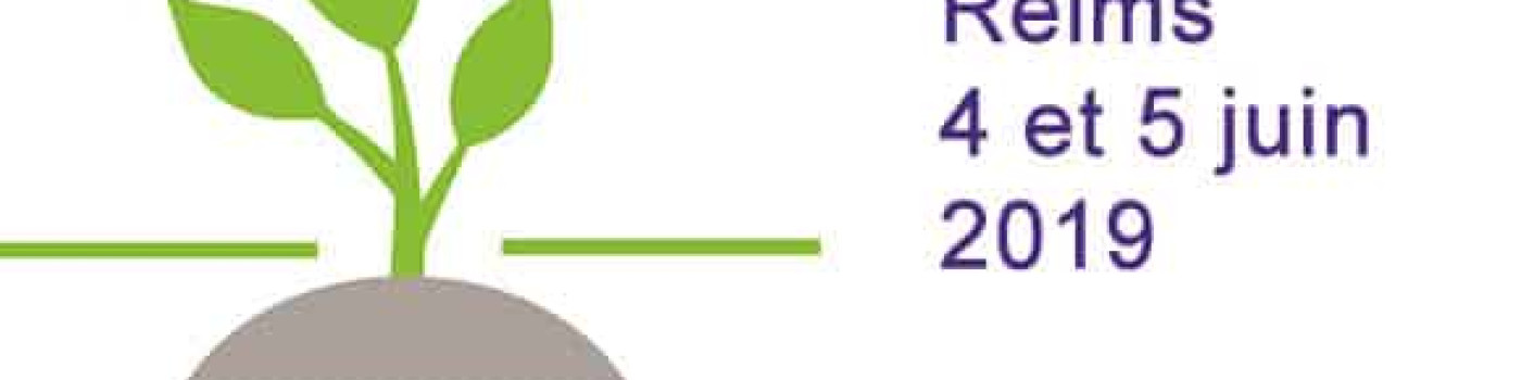 Visuel de la Chaire de Bioéconomie de NEOMA Business School, en collaboration avec l’Irstea et l’URCA, organise le colloque SFER (Société Française d’Economie Rurale) les 4 et 5 juin 2019, à Reims.