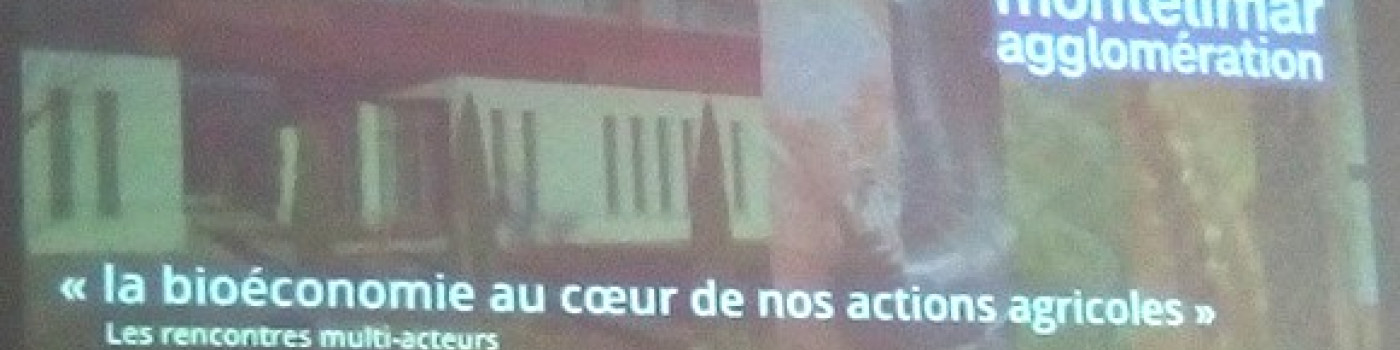 Image projeté lors de La Chaire de Bioéconomie Industrielle de NEOMA Business School en 2019