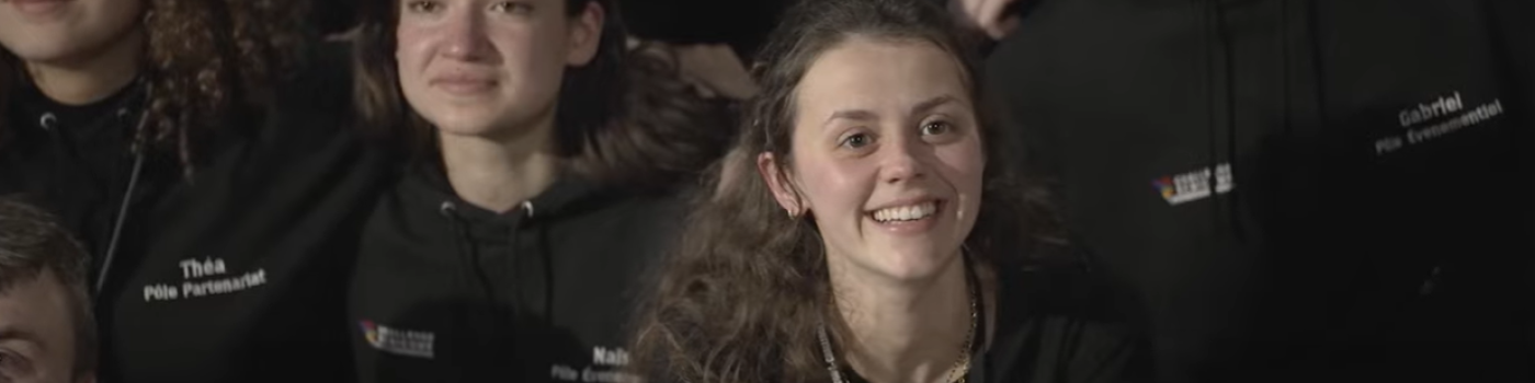 Une étudiante au cœur du Challenge Ecricome 2024 à Rouen