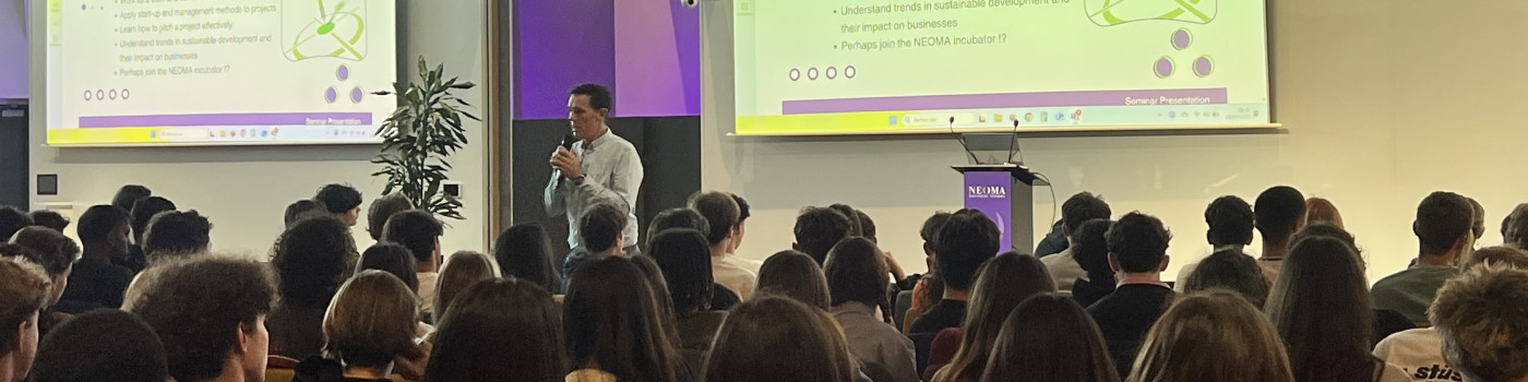 Rentrée GBBA 2025 NEOMA 