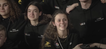 Une étudiante au cœur du Challenge Ecricome 2024 à Rouen