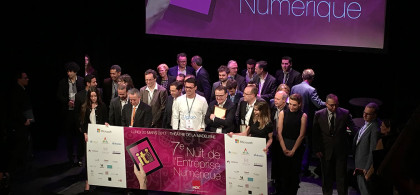 IT Night, 7e Nuit de l’Entreprise Numérique au Théâtre de la Madeleine à Paris, NEOMA Business School a été nommé Lauréat Or dans la catégorie Gestion humaine et Travail collaboratif