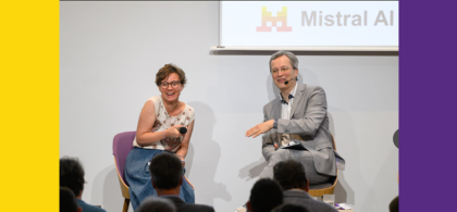 Enseignement supérieur et IA, NEOMA et MIstral AI organise une conférence