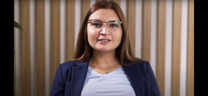 Sarah Miquel enseigne l’économie et le droit en classe préparatoire au lycée Kastler. En 2022, elle a participé à la construction du cours Humanité et Management de NEOMA