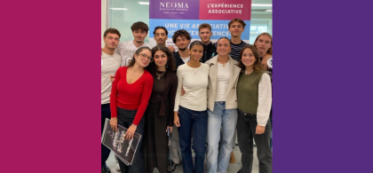 Best of vie étudiante NEOMA Septembre 2025