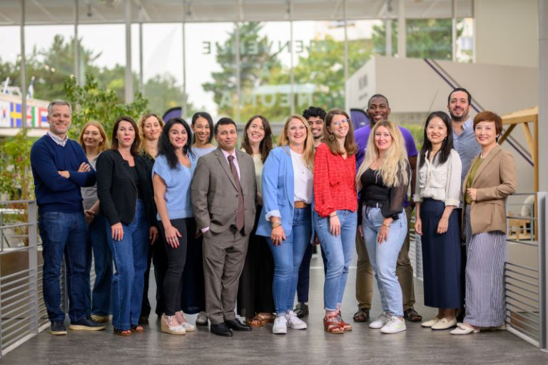 Ouverture bureau Abidjan NEOMA - équipe 